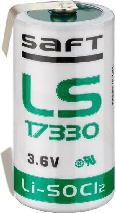 Saft Akku LS-17330 mit U-Lötfahne (1 Stk., AA, 2100 mAh)