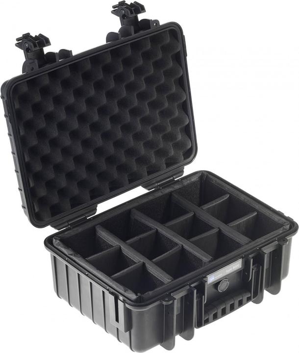 Cassa esterna tipo 4000 - RPD con divisione in scomparti (Custodia fotografica, 16.60 l)