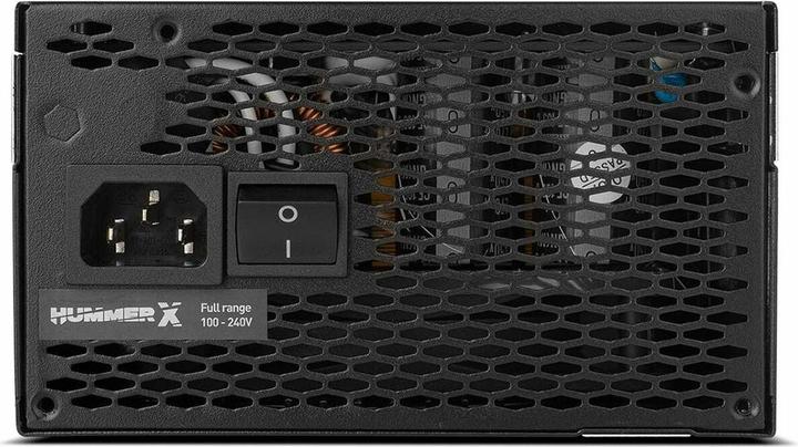 Produktbild Nox HUMMER X 1000W PLUS GOLD Netzteil 24-pin ATX Schwarz (1000 W)