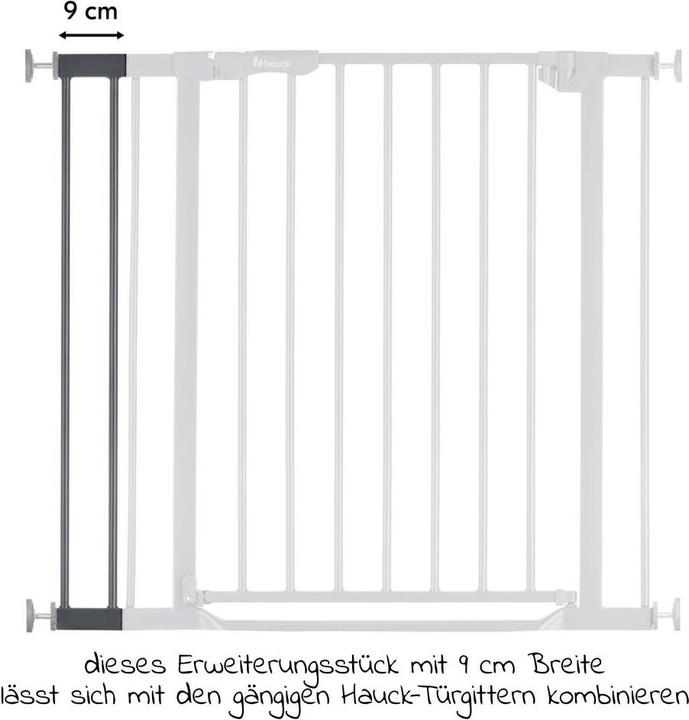 Actual product image Hauck Safety Gate (9 cm)