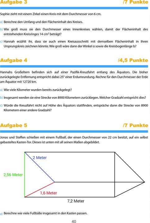 Produktbild Mathematik Klassenarbeitstrainer Klasse 9 - (Deutsch, Christian Hotop, Conrad Zimmermann, Philipp Reutter, 2017)
