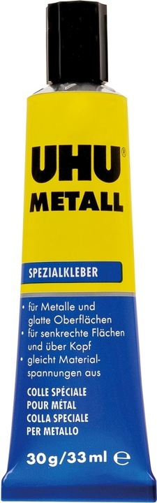 Produktbild UHU Metall Spezialkleber (30 g, 33 ml)