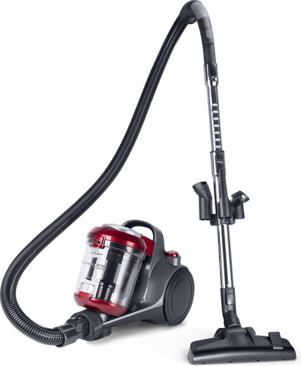 Fakir Cyclone BL 141 Trend Vacuum Cleaner anthracite/red