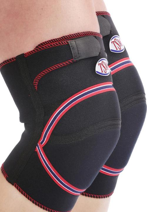 Image du produit Tsm Genouillère Avec Coussinet, Longue, Kevlar® (Paire) (L, Genouillère, Couples)