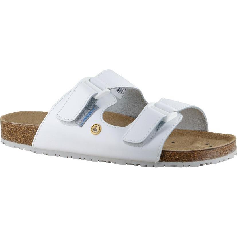 Abeba, Sicherheitsschuhe, Pantolette weiss 4080, OB, EU-Schuhgrösse: 39 (OB, 39)