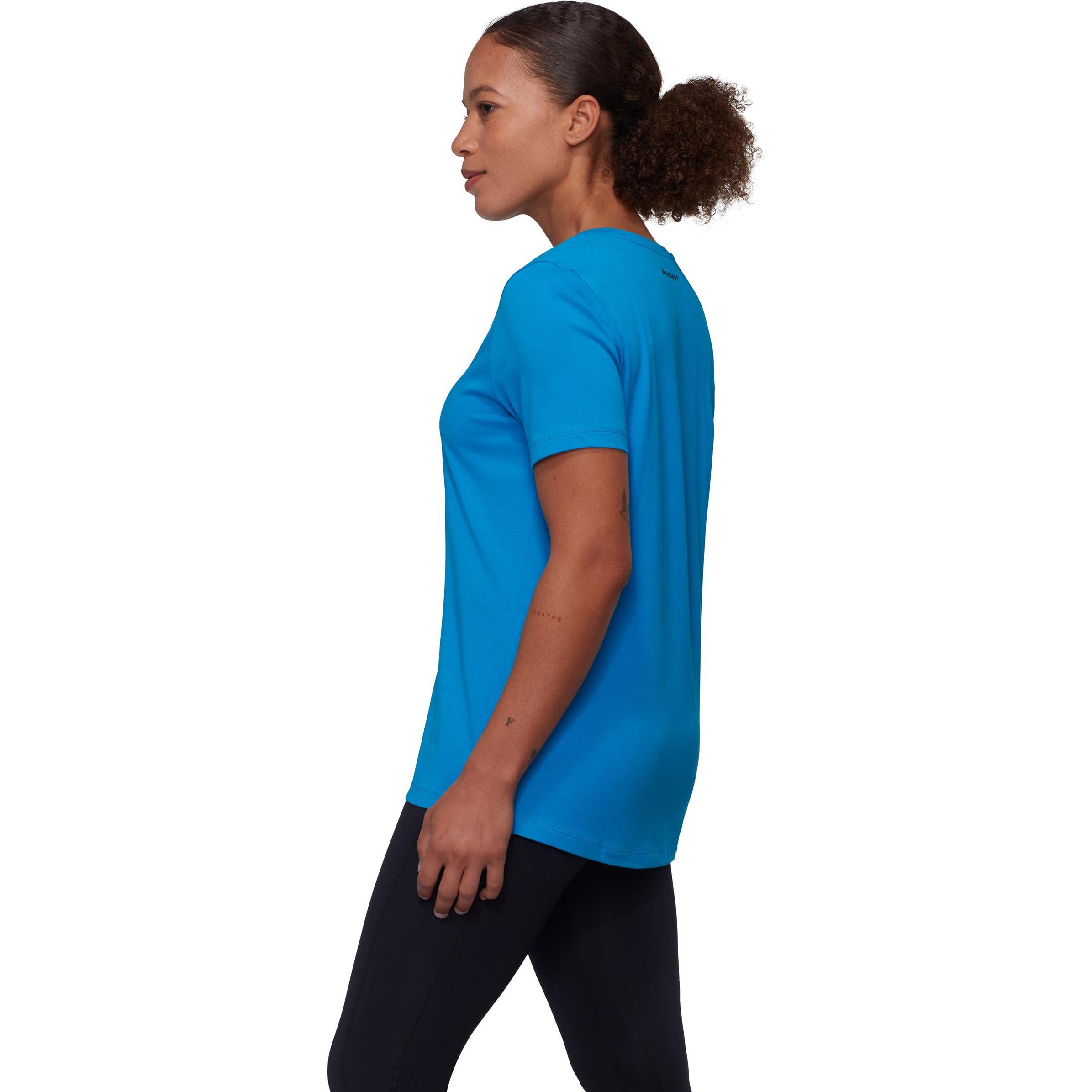 Thumbnail - Mammut, Damen, Shirt, Core T-Shirt Women Classic, Blau, (S)