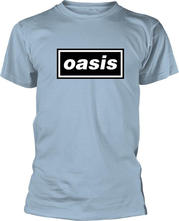 Immagine prodotto Oasis Logo Decca (azzurro) (XXL)