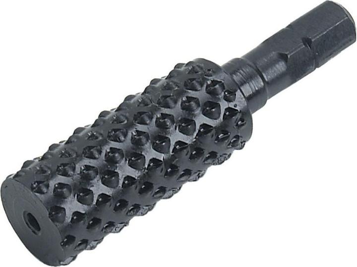 Actual product image wolfcraft 1 profile rasp wood cyl. thread 6ct. ø12,5