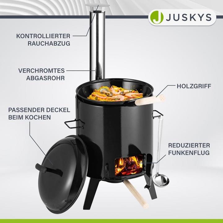 Immagine prodotto Juskys Il gulasch può