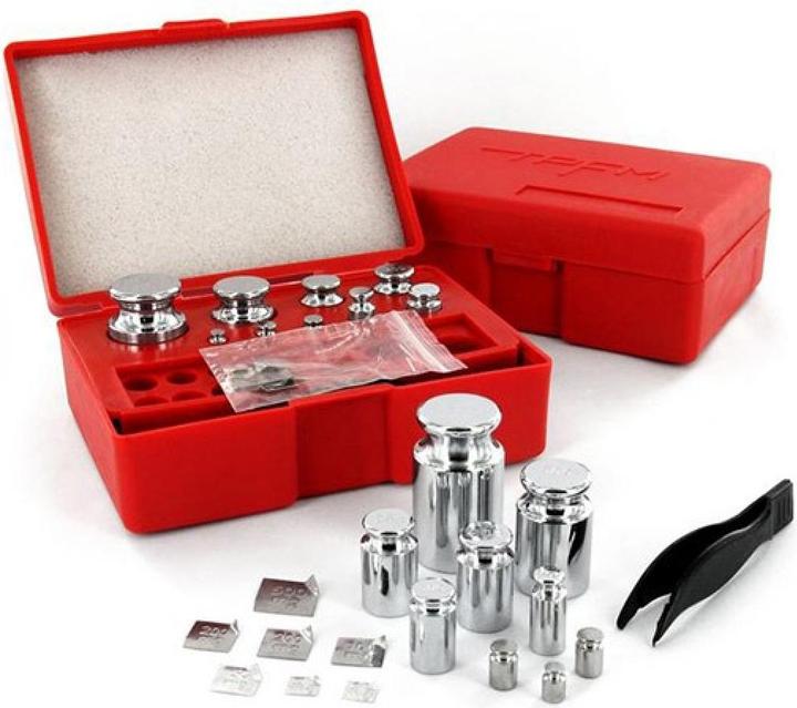 Actual product image HBI Weight calibration set