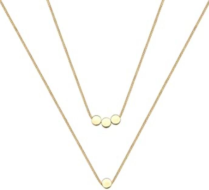 Immagine prodotto Elli 2-lagige Kette mit Kreisen (Argento)