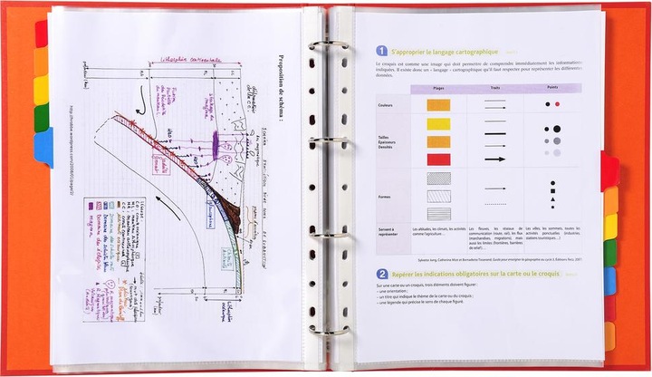 Produktbild Exacompta Register