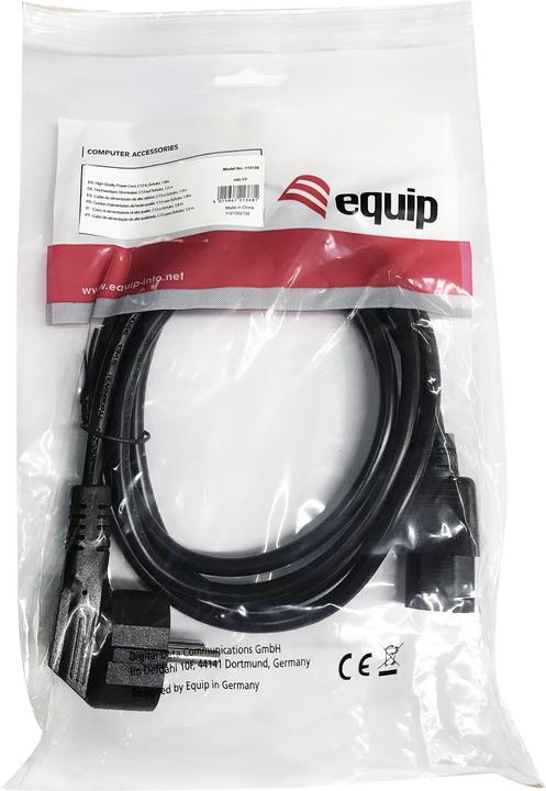 Produktbild equip Stromkabel CEE 7/7 (SCHUKO) (M) (1.80 m)