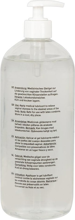 Produktbild Just Glide Wasserbasierend (500 ml)