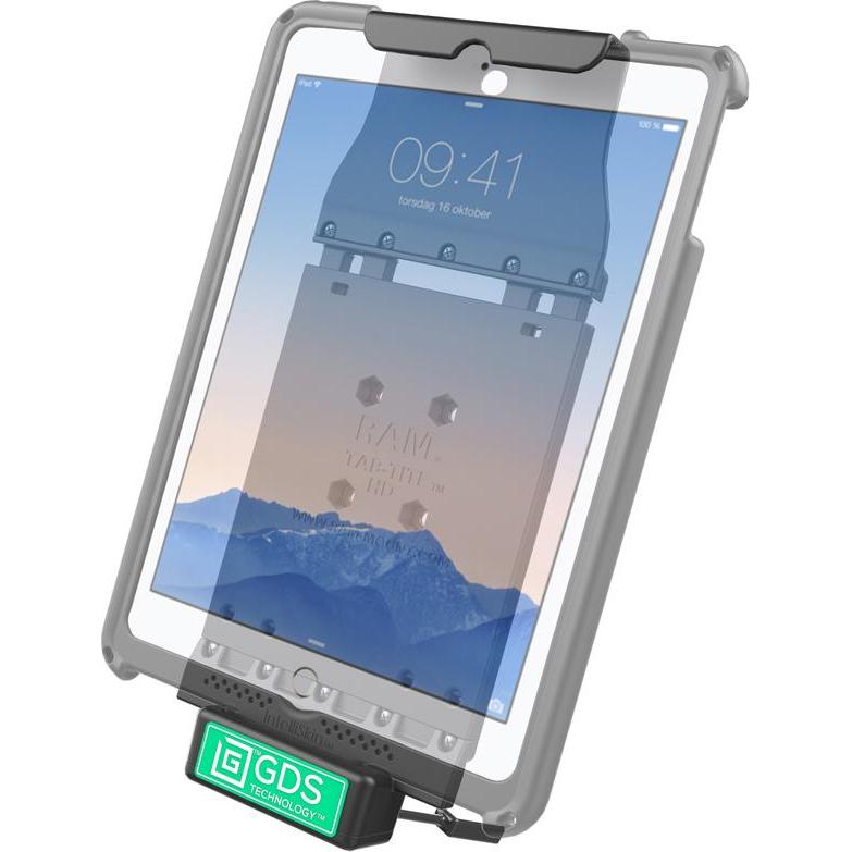 Thumbnail - RAM Mounts Unpkd RAM Veh Gds Dock, Tablet Halterung, Schwarz