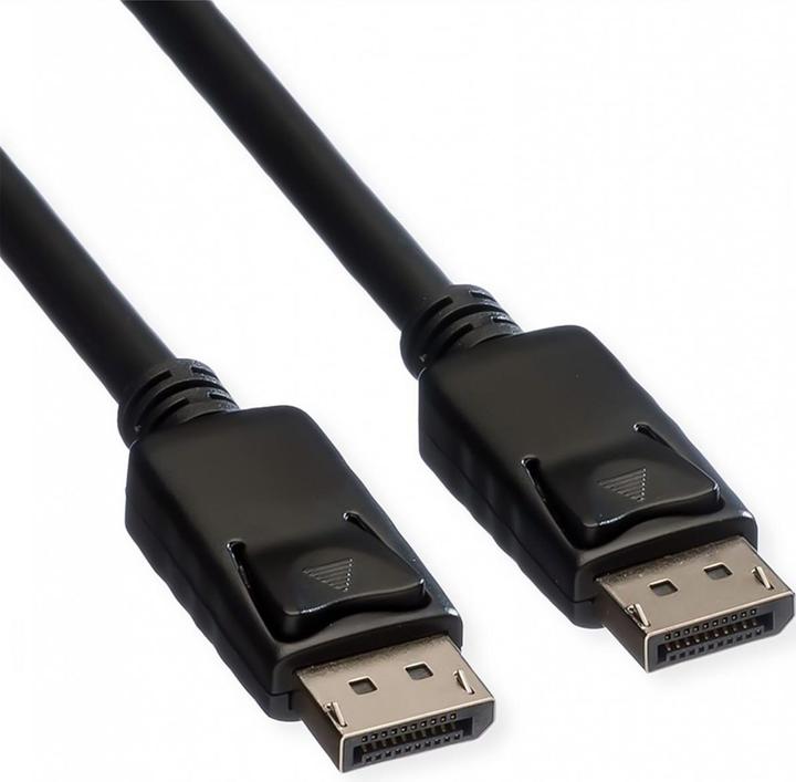 Produktbild Roline DisplayPort — DisplayPort (3 m, DisplayPort, 1.2)