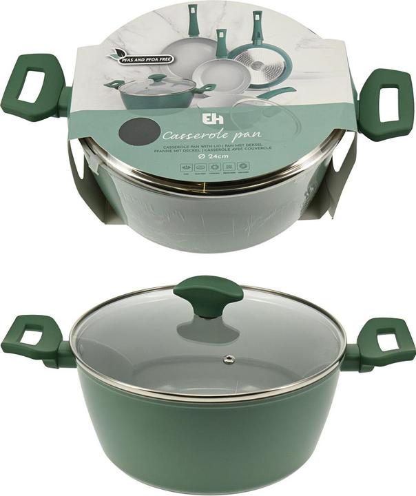 Produktbild Excellent Houseware Kasserolle mit Deckel