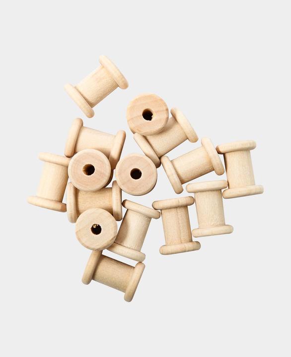 Produktbild I Am Creative Holzspulen, FSC, 15 Stk.