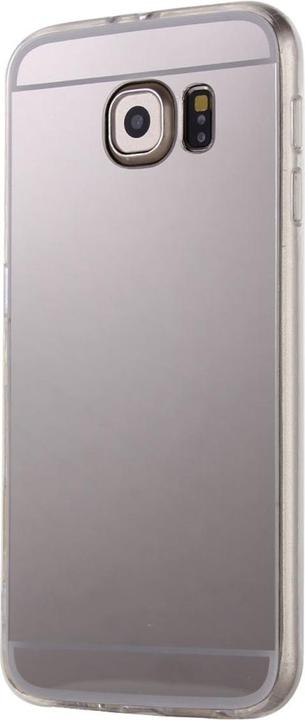 Produktbild König Design Handyhülle für Samsung Galaxy S7 Edge Schutzcase Backcover Bumper Etuis Silber (Samsung Galaxy S7 Edge)