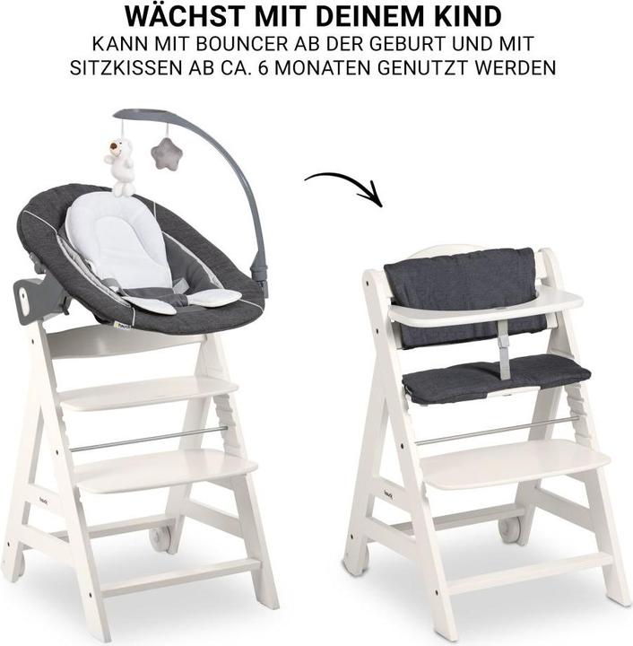 Produktbild Hauck Beta Plus (Treppenhochstuhl)