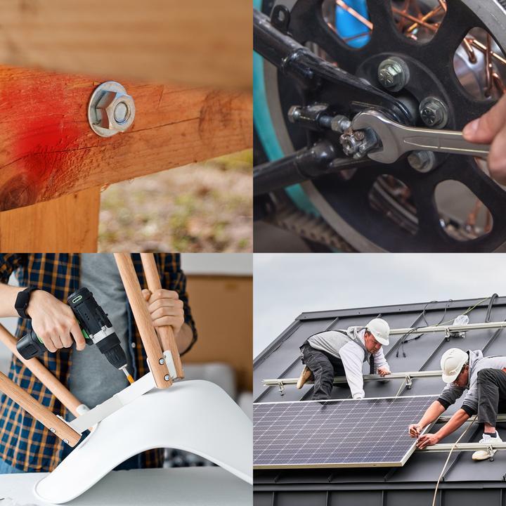 Produktbild Helpmate Karosseriescheibe, 5,3 × 15 × 1,20 mm, Edelstahl A2, DIN 9021 (M5)