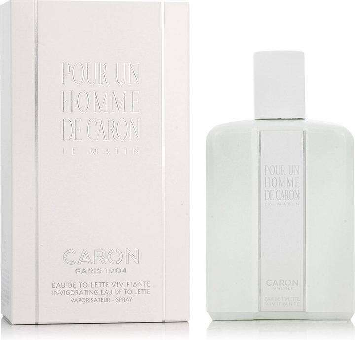 Produktbild Caron Pour Un Homme de Le Matin Eau de Toilette 125ml Men Spray (Eau de Toilette, 125 ml)