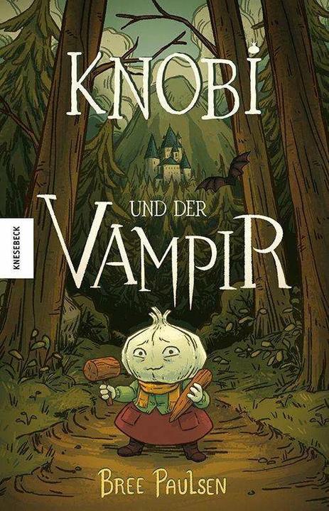 Produktbild Knobi und der Vampir (Deutsch, Bree Paulsen, Tatjana Kröll, 2023)