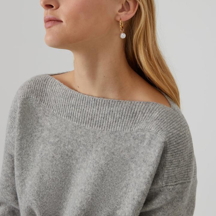 Produktbild La Redoute Collections Pullover mit U-Boot-Ausschnitt (XS)