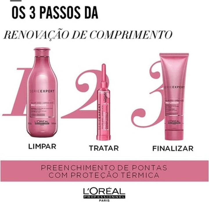 Actual product image L'Oréal Professionnel Série Expert Pro Longer - Shampoo (1500 ml, Liquid shampoo)