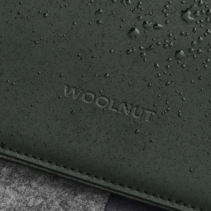 Produktbild Woolnut Coated Sleeve -suojatasku 11" iPad Pro & Air, vihre??