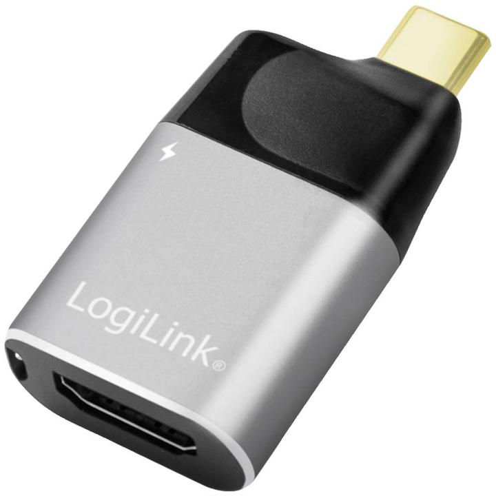 Produktbild LogiLink USB 3.2 Gen2 Type-C zu (HDMI, 2.45 cm)