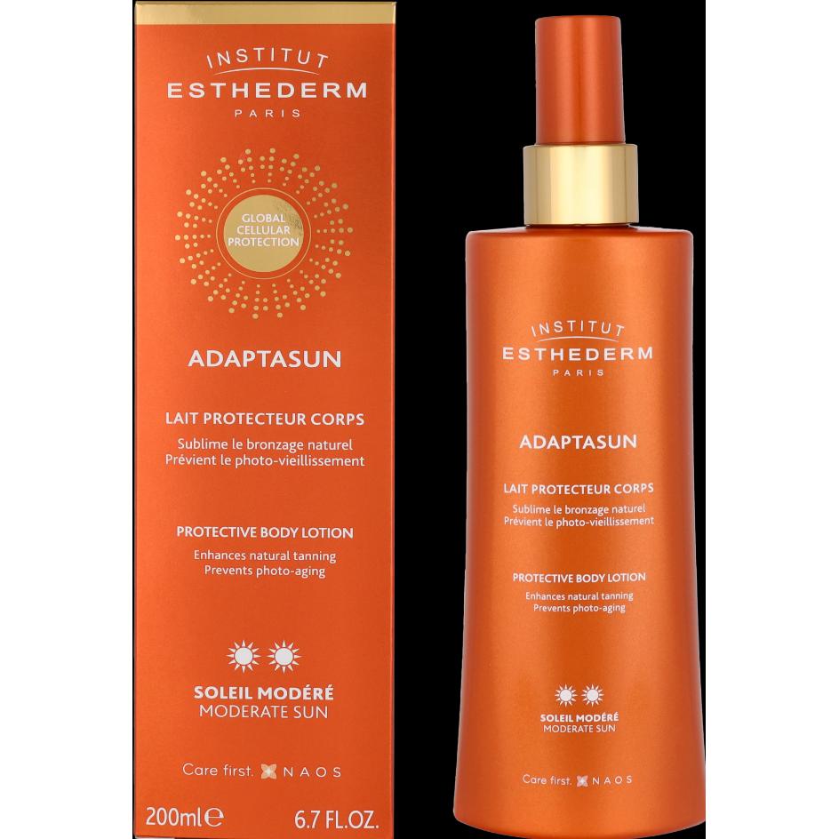 Thumbnail - Esthederm, Sonnencreme, Lait pour le Corps Soleil Modéré (Sonnencreme Gesicht, 200 ml)