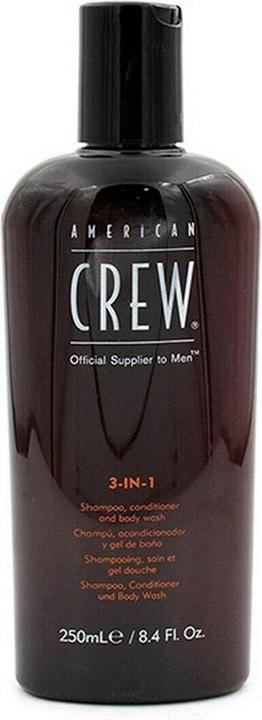 Immagine prodotto American Crew Classico 3 in 1 (Shampoo liquido, 250 ml)