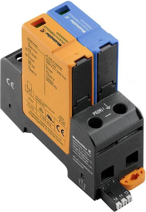 Actual product image Weidmüller VPU AC I 1+1 R 300/1