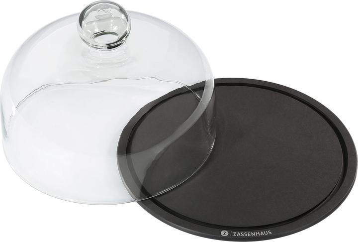 Produktbild Zassenhaus Käseglocke m. Glasdeckel Ø23cm