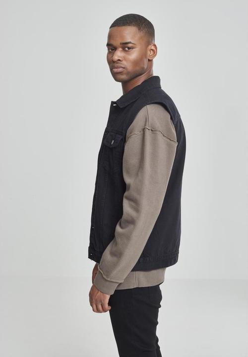 Produktbild Urban Classics Denim Vest (L)