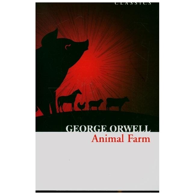 Thumbnail - Animal Farm, Belletristik von George Orwell