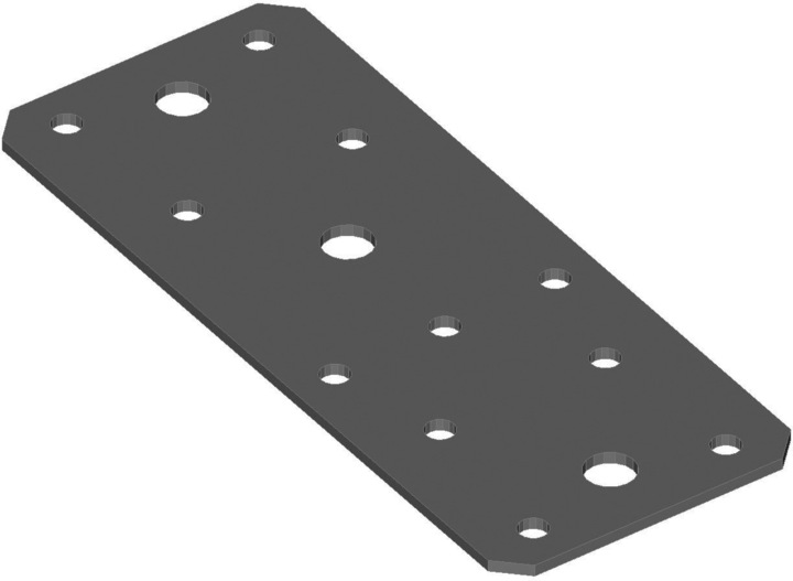Actual product image Simpson Sst Flat connector SIMPSON FLV (Flat connectors, 1 pcs.)