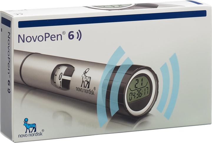 Actual product image Novo Nordisk NovoPen 6 (gray)