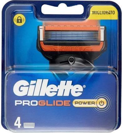 Image du produit Gillette Lames de rasoir pour hommes ProGlide Power 4 lames de remplacement (4 x)
