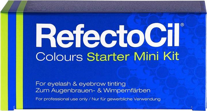 Actual product image Refectocil Colours Starter Kit Mini