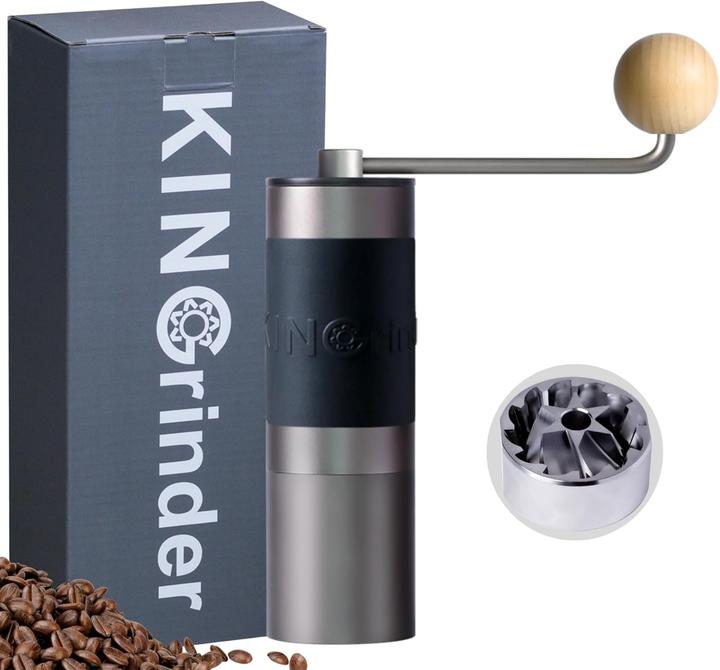 Produktbild KINGrinder Manuelle Kaffeemühle K1