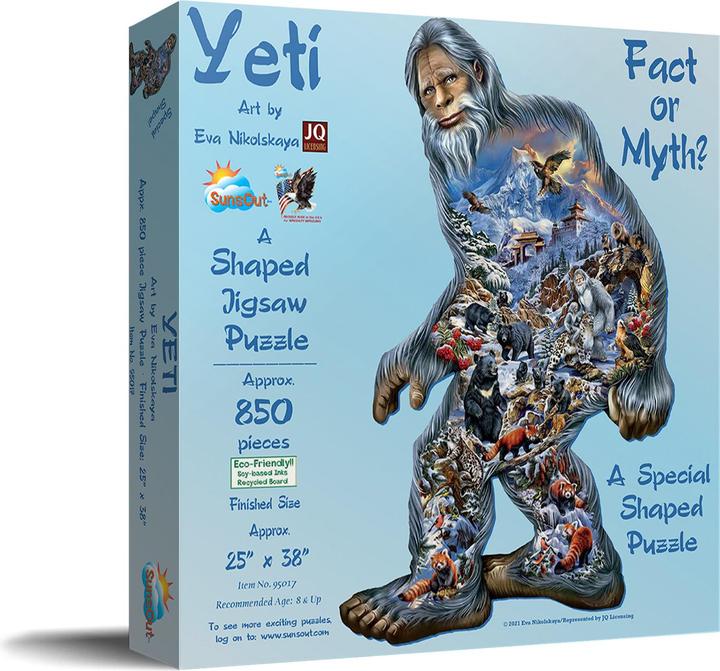 Sunsout Puzzle 850 pieces Yeti (850 Teile)