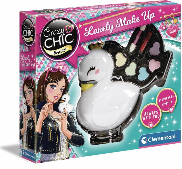 Actual product image Clementoni Crazy Chic - Make-up Swan