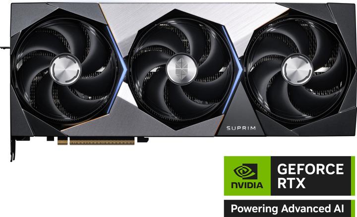 Image du produit MSI GeForce RTX 5090 32G SUPRIM SOC (32 Go)