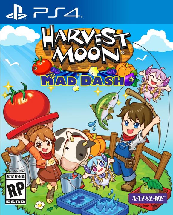Produktbild Rising Star Harvest Moon: Mad Dash (PS4, Multilingual)