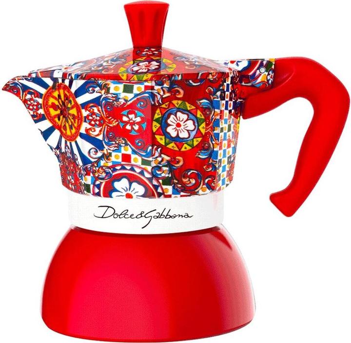 Productafbeelding Bialetti Moka Induction Dolce&Gabbana (2 Kopjes)