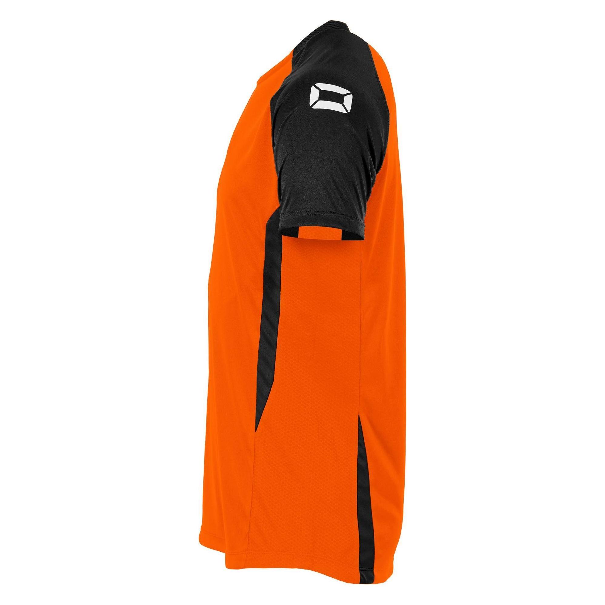 Stanno, Unisex, Sportshirt, Stadio (M), Orange, Schwarz, M
