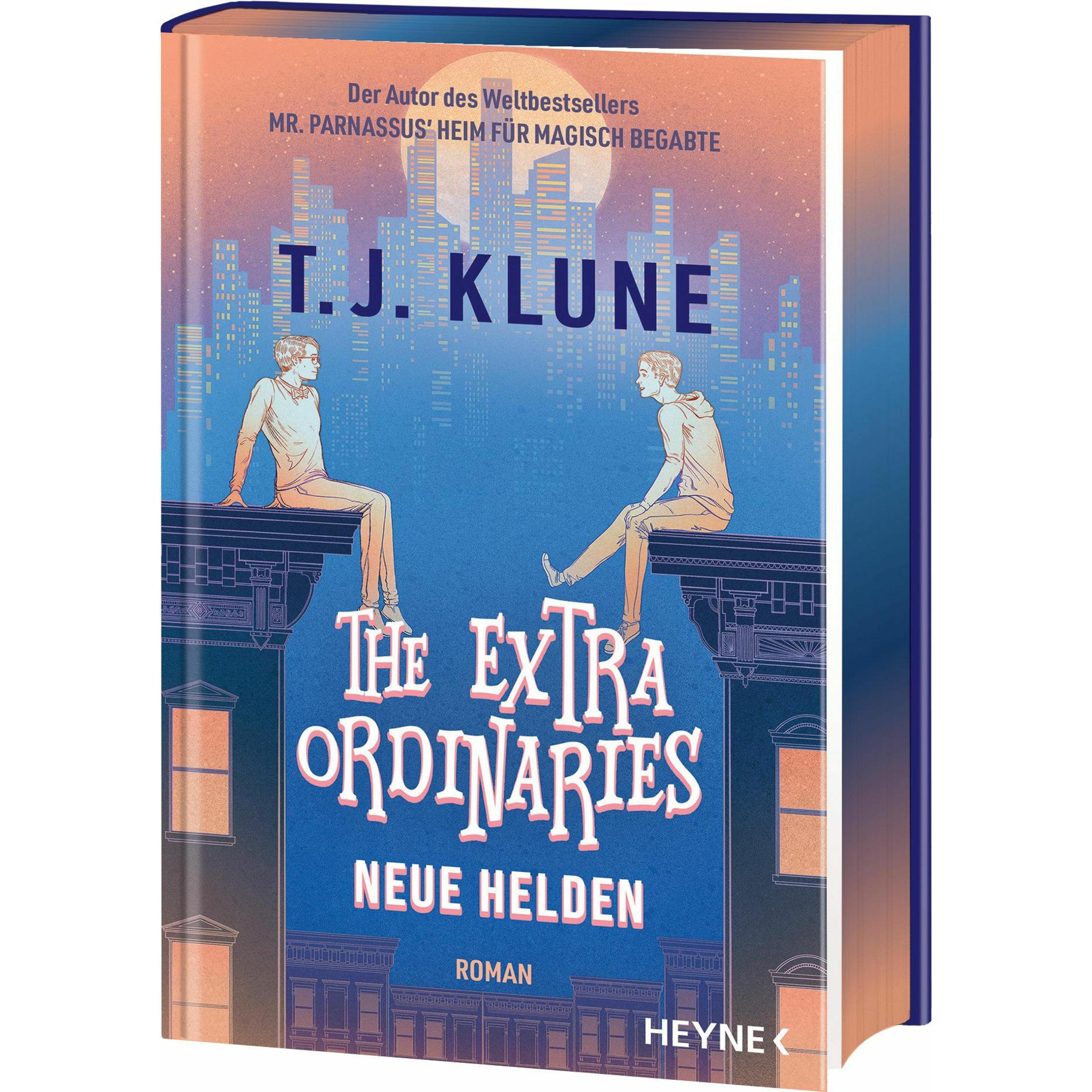 The Extraordinaries – Neue Helden, Belletristik von T. J. Klune