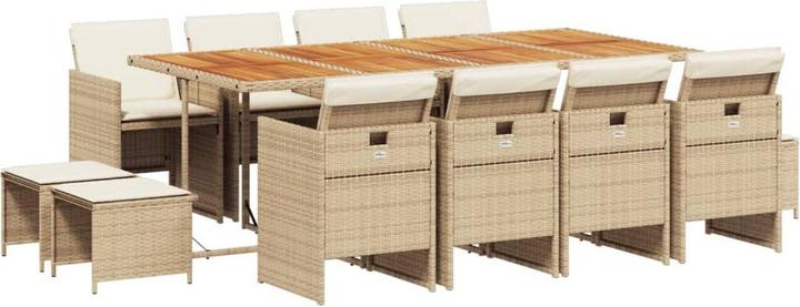 Produktbild vidaXL Garten Essgruppe